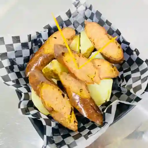 Porción de chorizo