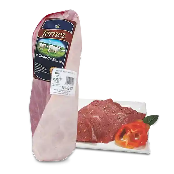Ternez Carne Hornear Institucional Muchacho