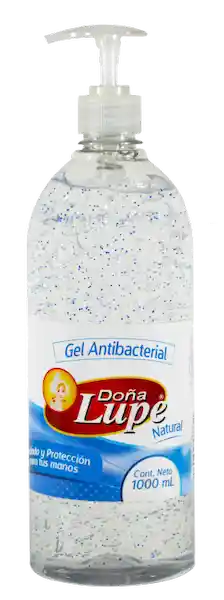 Doña Lupe Gel Antibacterial Natural