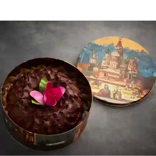 Ponqué de Chocolate 18 Porciones