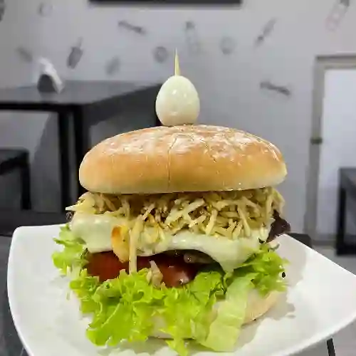 Hamburguesa Doble Carne