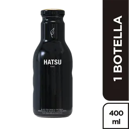 Té Hatsu Negro Botella x 400 mL