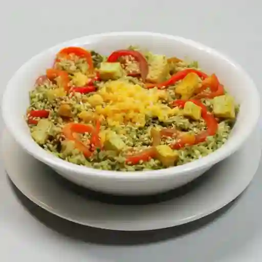 Ensalada Pollo Al Pesto Media