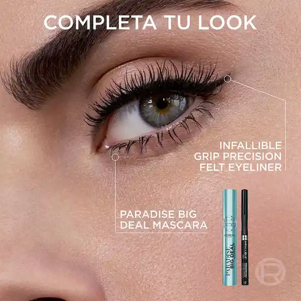 Máscara de pestañas Lash Paradise Big Deal Waterproof