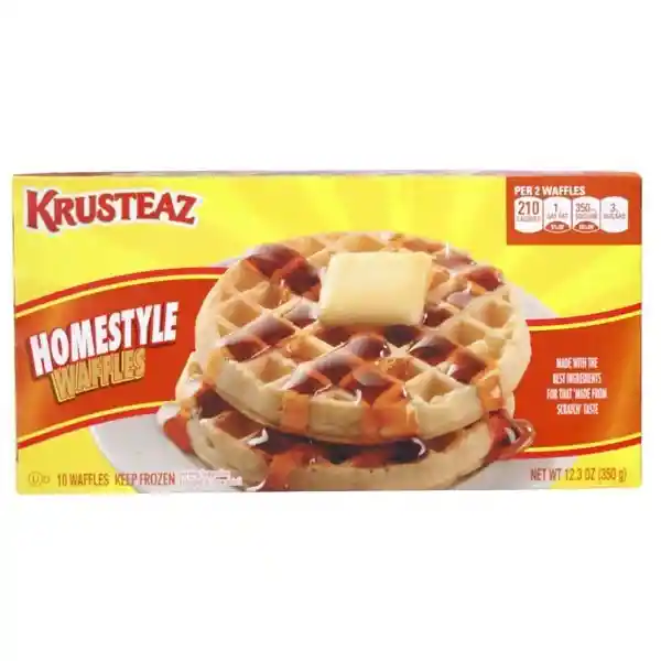 Krusteaz Waffles Caseros