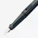 Lamy Estilógrafo Joy Negro Clip Rojo