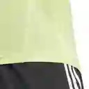 Adidas Camiseta Run It Tee Para Hombre Verde Talla L