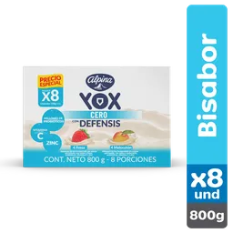 Yox Bebida Láctea Surtido Sin Azúcar