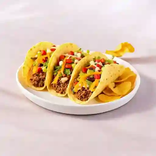 Tacos De Chincurria X3