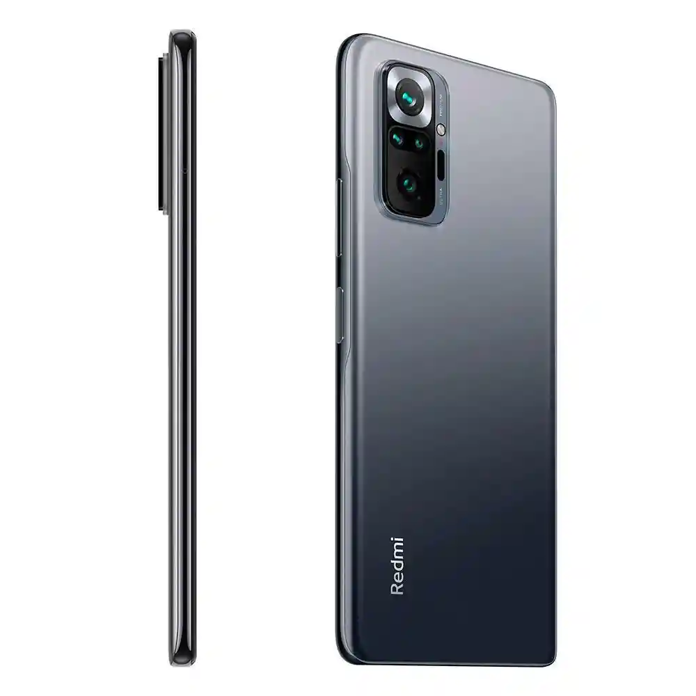  Xiaomi Celular Redmi Note 10 Pro 128GB Color Gris