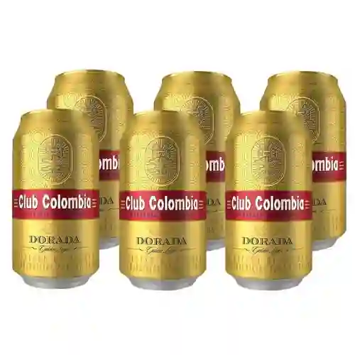 Club Colombia Dorada (six Pack) 355 ml