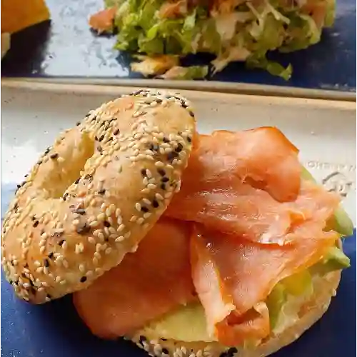 Bagel Salmon