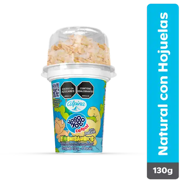 Yogo Yogo Cereal Natural Vaso 130 g