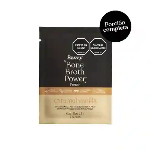 Bonebroth Power Caramelvanilla 25g Savvy