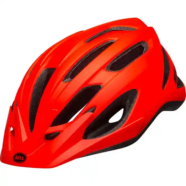 Bell Casco Crest Rojo 768686397257