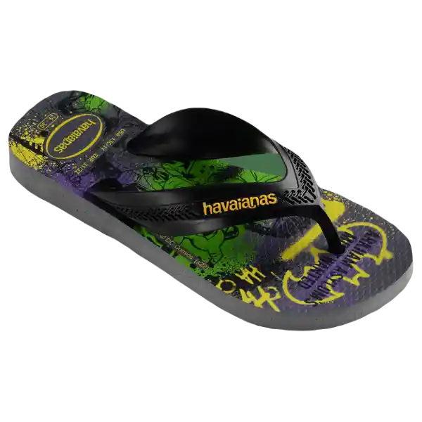 Sandalias Kids Max Acero Gris/Negro T. 36 4130302 Havaianas