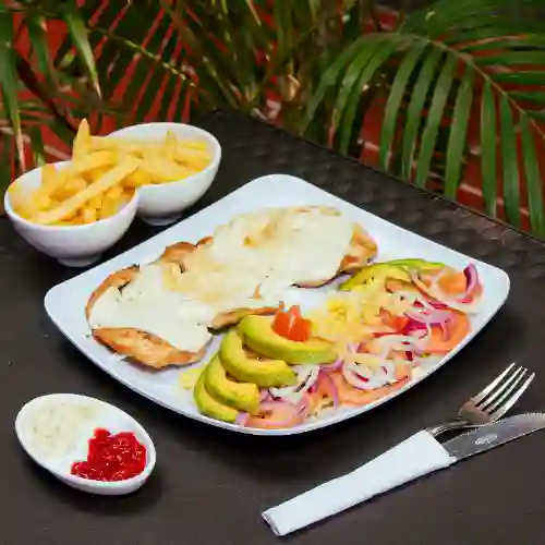 Pechuga Gratinada