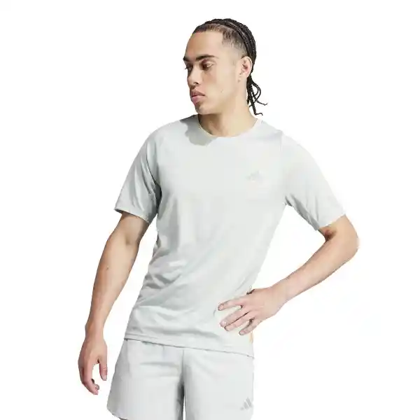 Adidas Camiseta Icons 3-Stripes Hombre Blanco S Ref: IL1799