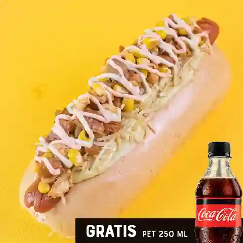 Perro Rocky Americano Recargado