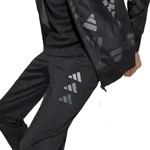 Adidas Buzo Sudadera J Clbrtn Lifestyle Unisex Negro Talla M