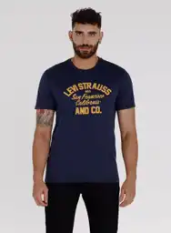 Levi'S Camiseta Manga Corta Azul S 222 216143