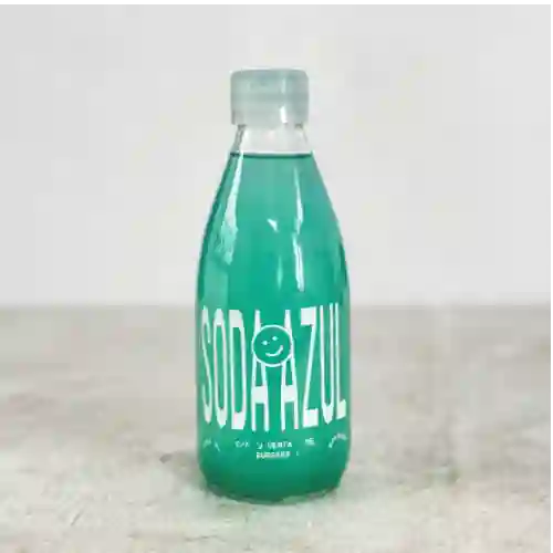 Soda Azul