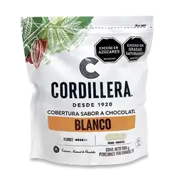 Cordillera Cobertura Chocolate Blanca