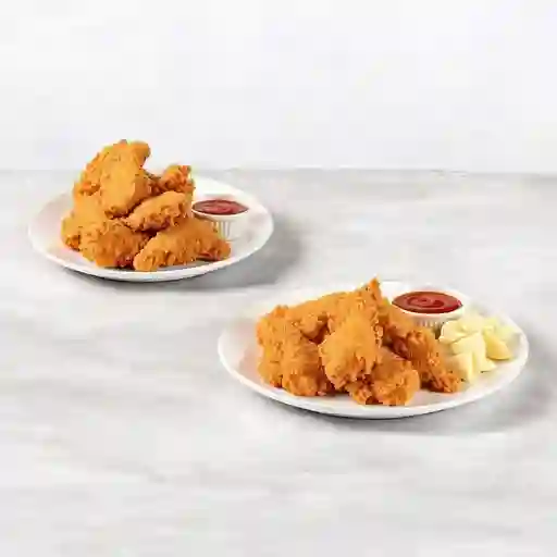 Combo Presa de Pollo Broaster Bebida de 400 ml