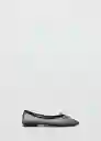 Zapatos Amelie1 Negro Talla 37 Mujer Mango