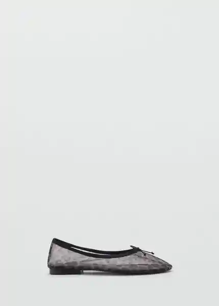 Zapatos Amelie1 Negro Talla 37 Mujer Mango