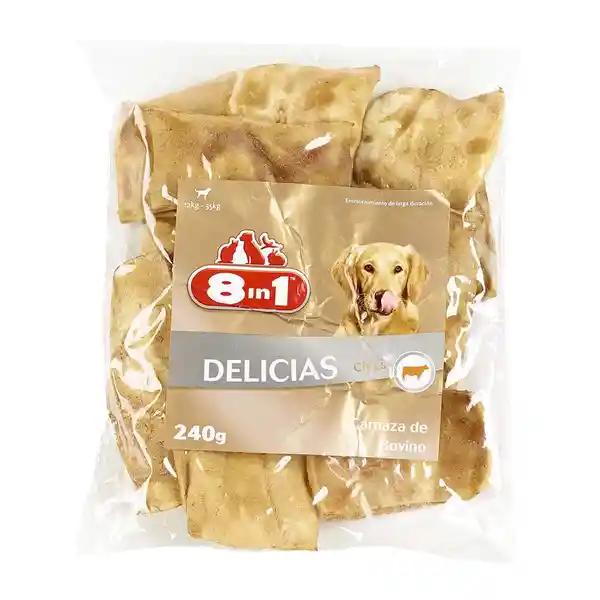 Snack Para Perro 8 in 1 Chips de Pollo