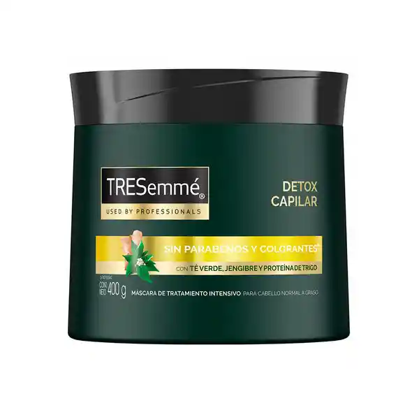  Tresemme Mascarilla De Tratamiento Detox Capilar 