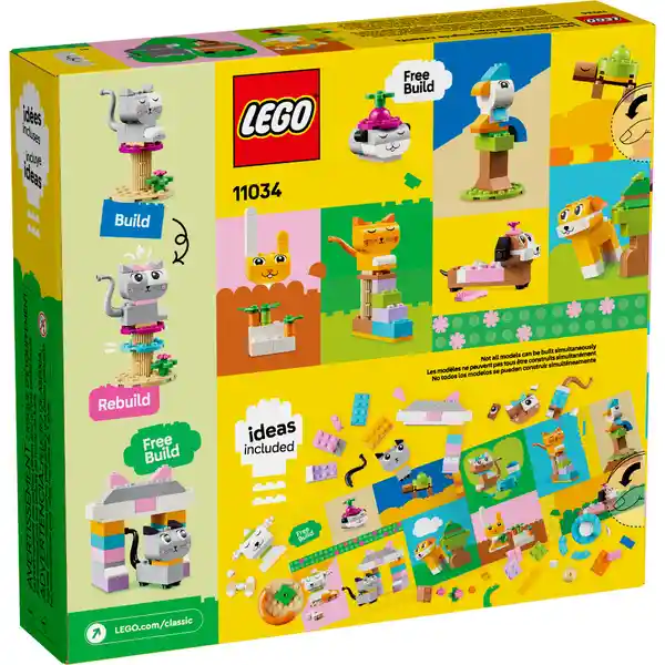 Set Construcción Mascotas Creativas Lego
