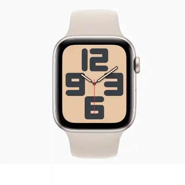 Apple Watch se Correa Deportiva Blanco Estrella Talla M/L