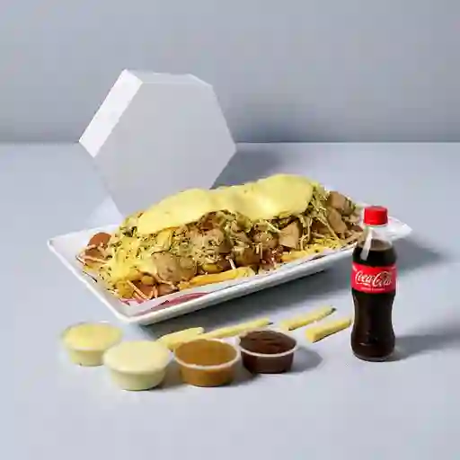 Salchipapales Porsche + Cc Ori 400ml