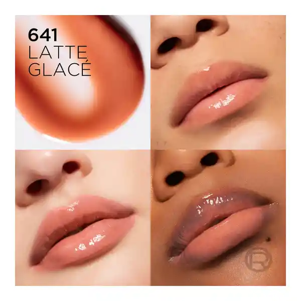 Plumping Lip Oil Latte Glace LOreal Paris