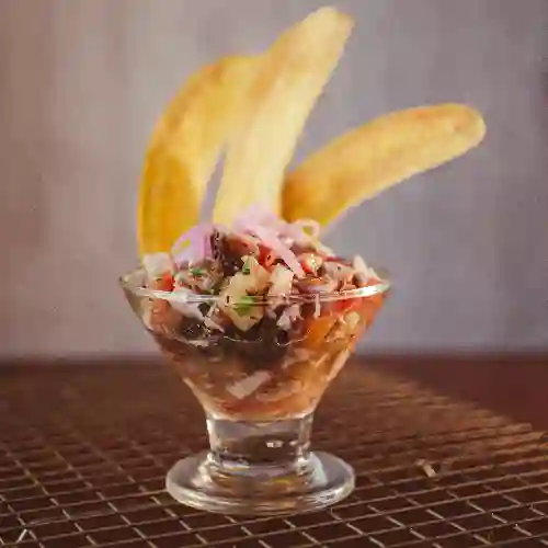 Ceviche de Chicharrón