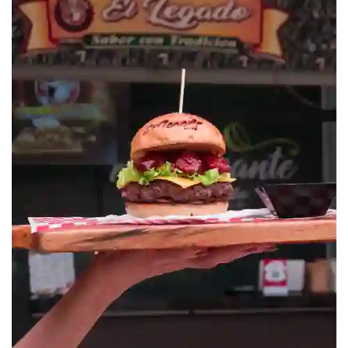 Hamburguesa Ochentera