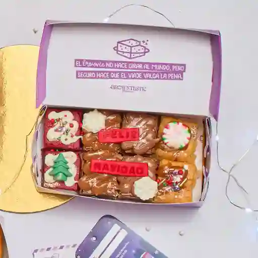 Caja x8 naviminibrownies