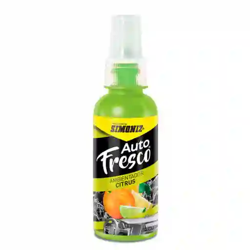 Simoniz Ambientador Auto Fresco Spray Citrus