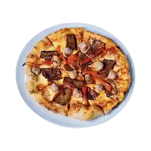 Pizza Positano en Horno de Barro
