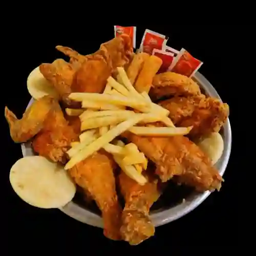 1 Pollo Broaster