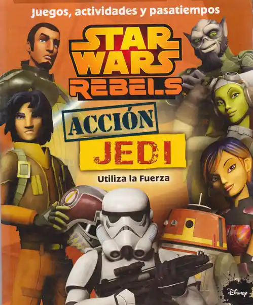 AdeS Star Wars Rebels. Accion Jedy. Juegos Y Activid - Vv.Aa