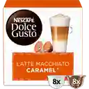 Nescafé-Dolce Gusto Capsulas Latte Machiatto Caramel