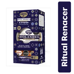 Ritual Renacer Alpina (Arequipe + Queso)