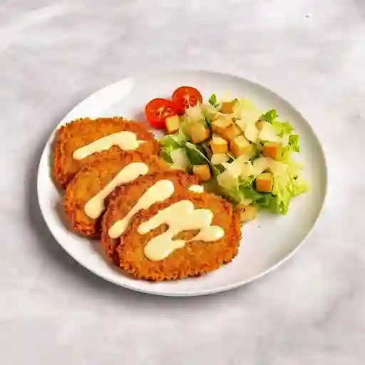 Milanesa De Cerdo