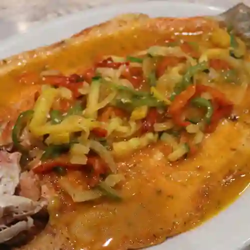 Trucha Al Ajillo
