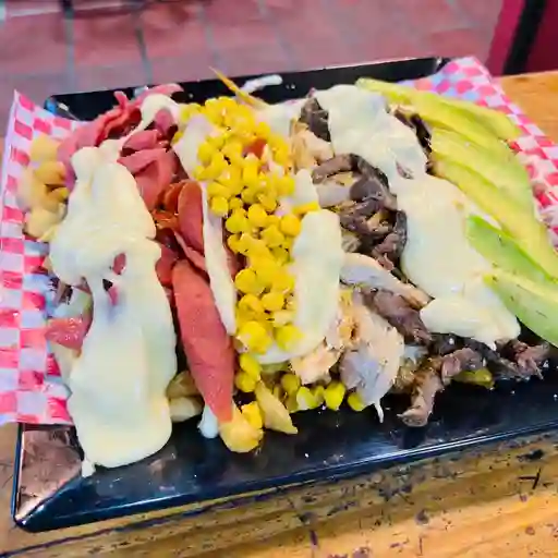 Picada colombiana tu y yo