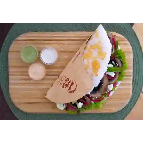 Tapioca Vegetariana
