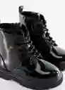 Botas Irishb Negro Talla 26 Niña Mango